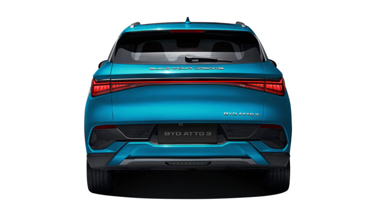 BYD Atto 3 150kW Comfort 60kWh 5dr Auto Electric Hatchback